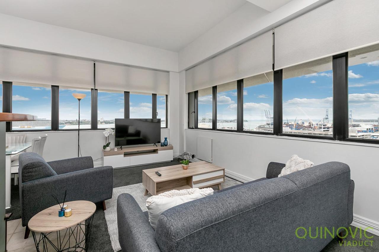 Qv Water View Britomart Apartment With Wifi -557 Окленд Экстерьер фото