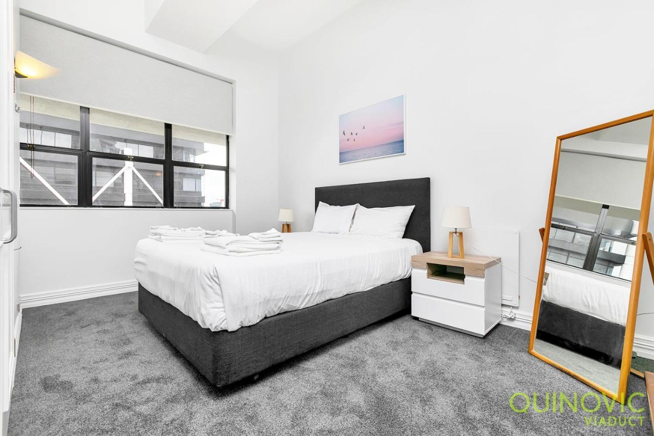 Qv Water View Britomart Apartment With Wifi -557 Окленд Экстерьер фото