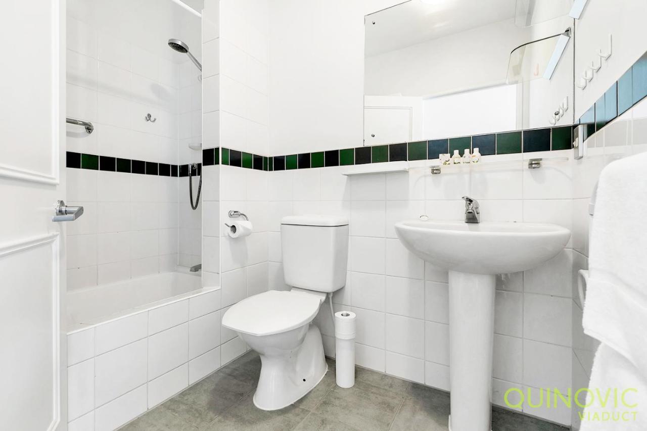 Qv Water View Britomart Apartment With Wifi -557 Окленд Экстерьер фото