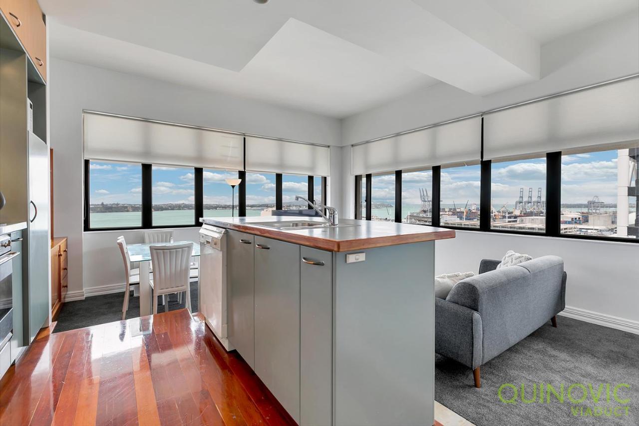 Qv Water View Britomart Apartment With Wifi -557 Окленд Экстерьер фото