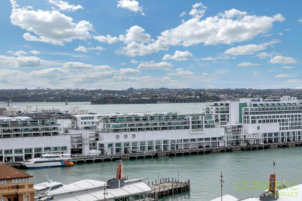Qv Water View Britomart Apartment With Wifi -557 Окленд Экстерьер фото